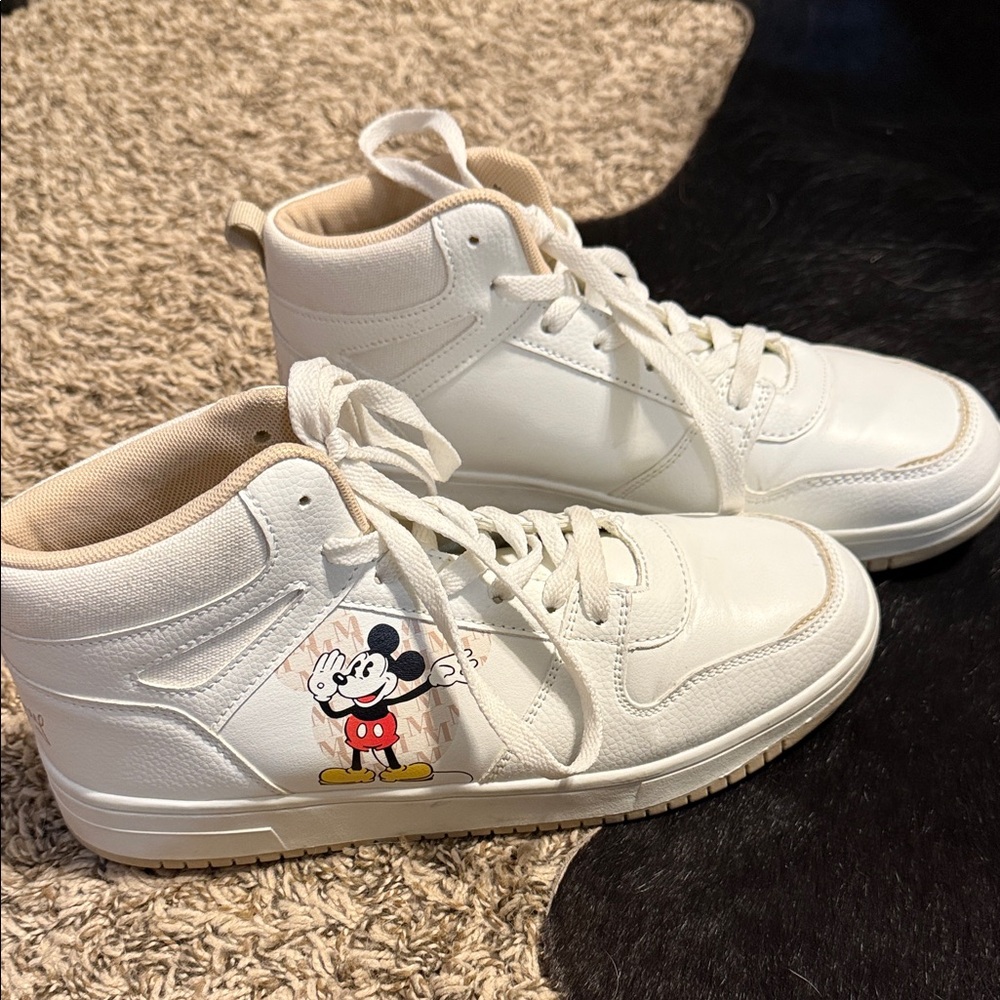 Disney Mickey High-Top Sneakers